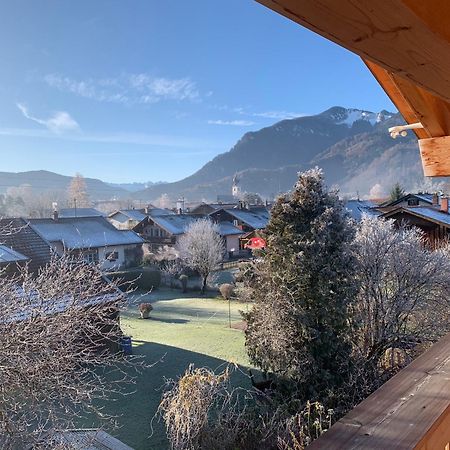 Ferienwohnung Villa Sorglos Suite | Chiemgau Karte Грассау Экстерьер фото
